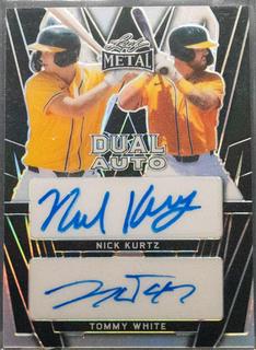 Nick Kurtz / Tommy White