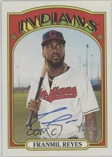 Franmil Reyes Real One Autographs