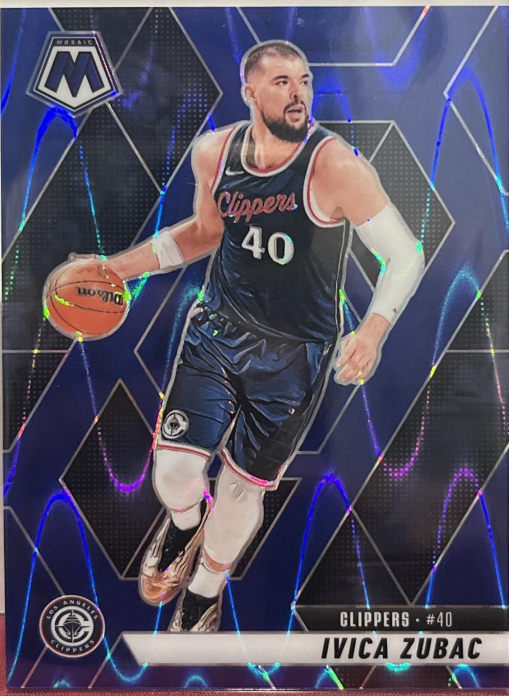 Ivica Zubac [Blue Seismic] #177