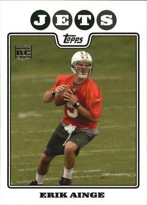 Erik Ainge #339 Football Cards 2008 Topps
