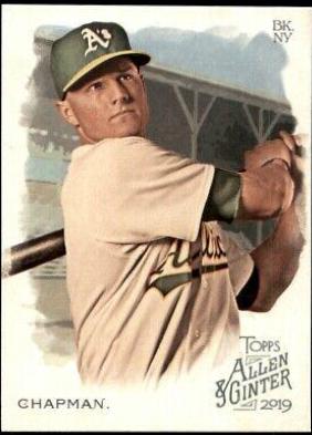 Matt Chapman #47 Baseball Cards 2019 Topps Allen & Ginter