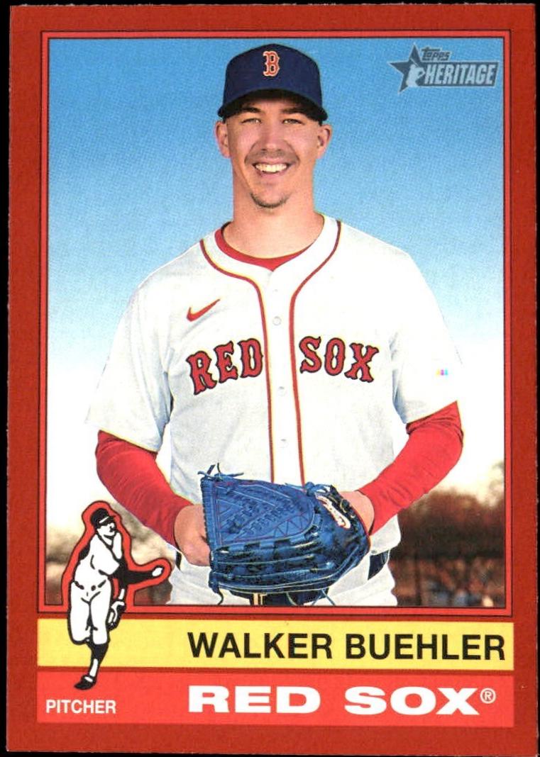 Walker Buehler [Red Border] #416