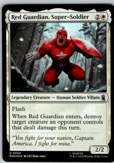 Red Guardian, Super-Soldier
