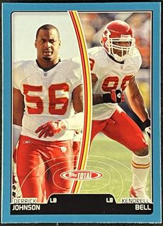 Kendrell Bell, Derrick Johnson