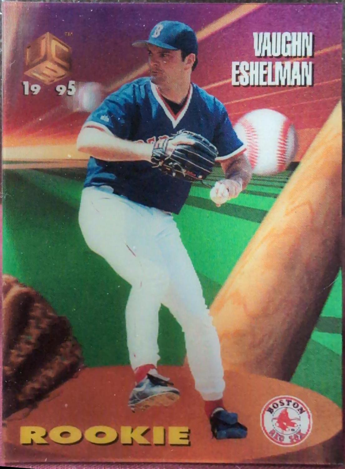 VAUGHN ESHELMAN #108 Baseball Cards 1995 Sportflix UC3