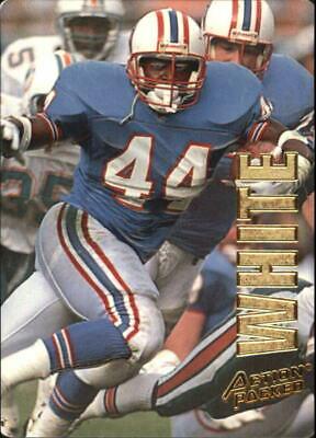 Lorenzo White #21 Football Cards 1993 Action Packed