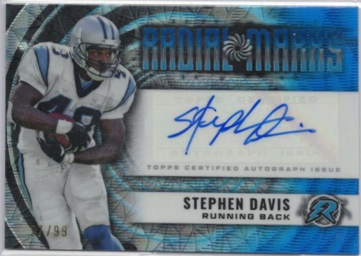 Stephen Davis [Blue Surge] #RM-SD