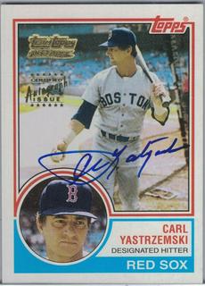 Carl Yastrzemski