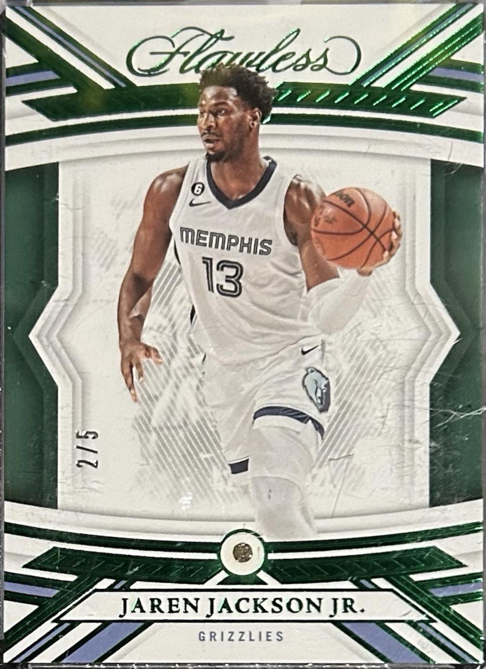Jaren Jackson Jr. [Emerald] #17