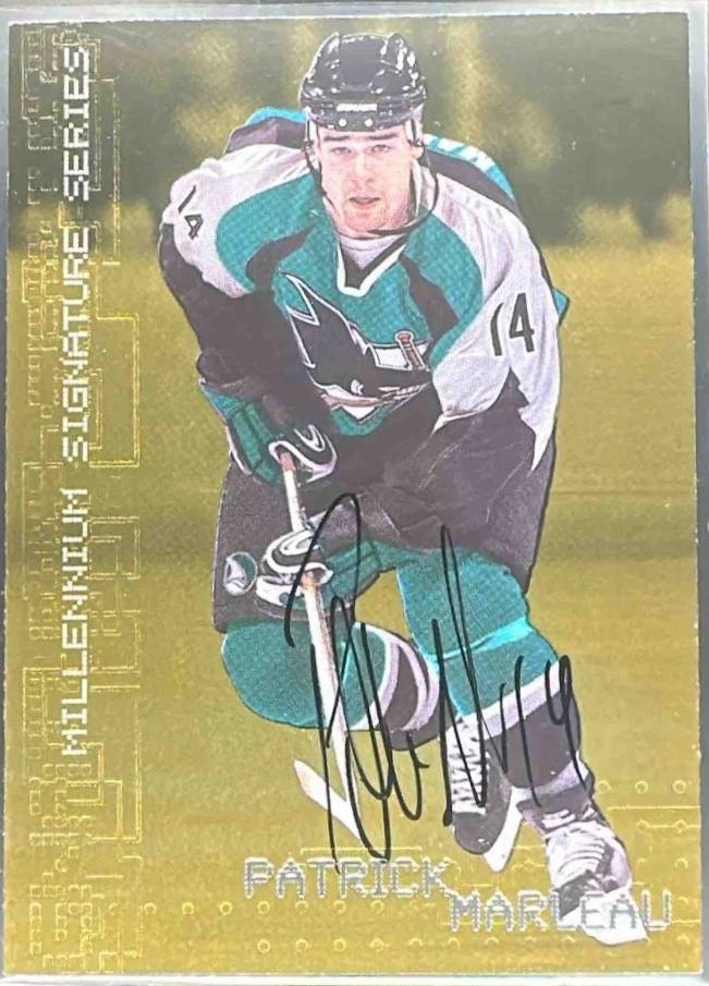Patrick Marleau [Autograph Gold] #210