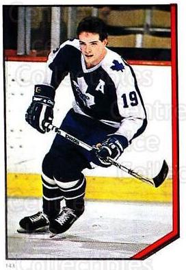 Tom Fergus #143 Hockey Cards 1986 O-Pee-Chee Sticker