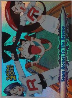 Team Rocket to the Rescue
