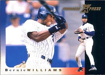 Bernie Williams #46 Baseball Cards 1997 Pinnacle X Press