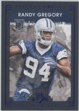 Randy Gregory [Blue Frame] #155
