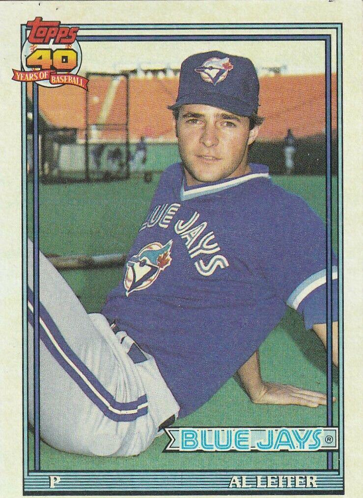Al Leiter #233 Baseball Cards 1991 Topps