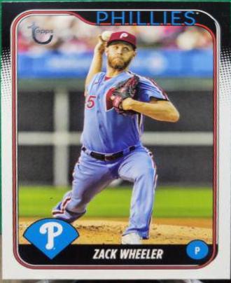 Zack Wheeler [Vintage Stock] (2024 Topps)