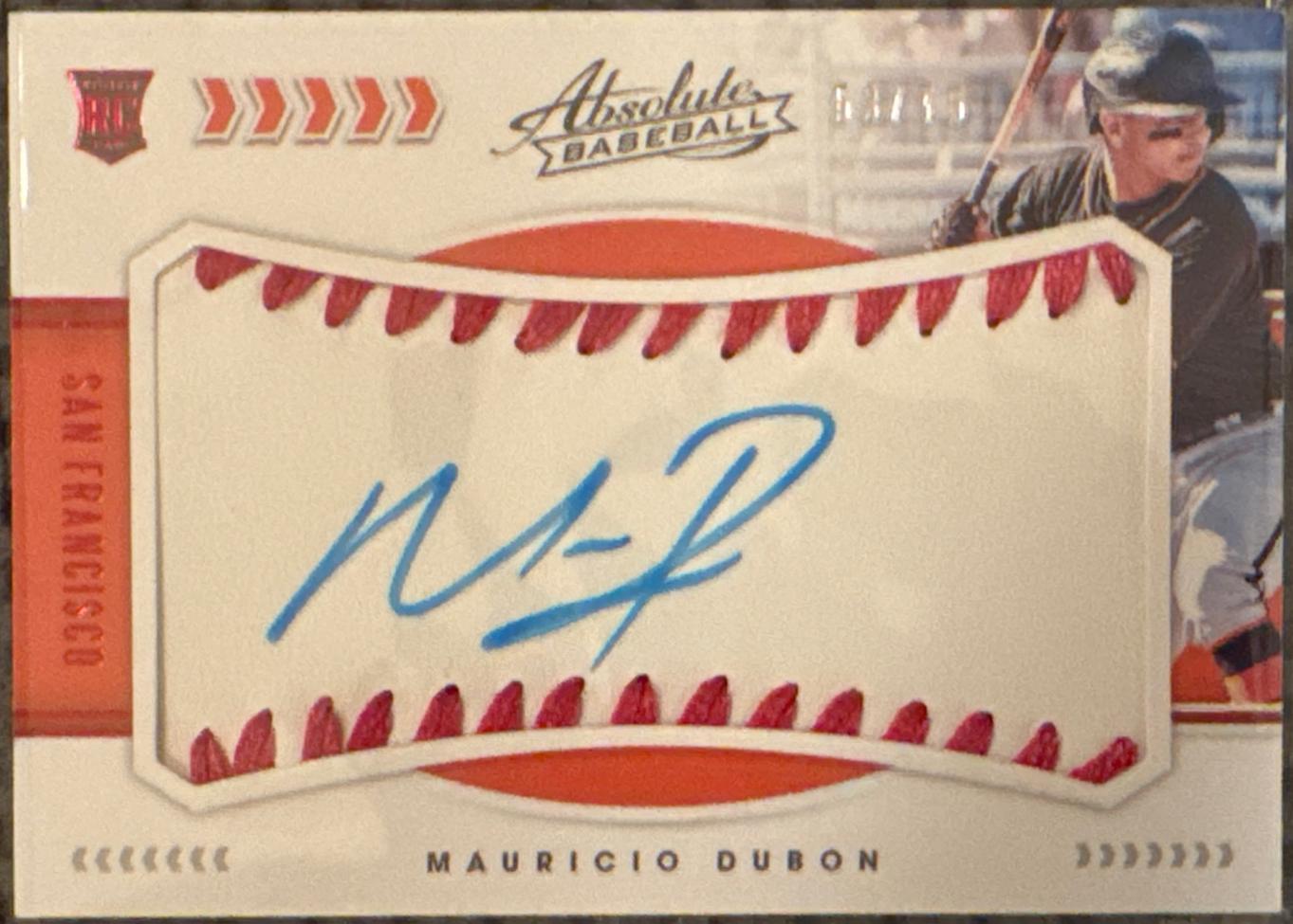 Mauricio Dubon [Material Signature Pink] #102