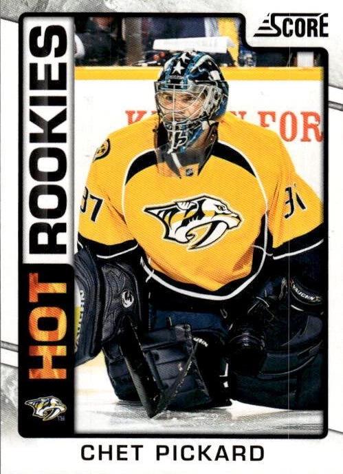 Chet Pickard #537 2012-13 Score Hockey