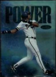 Fred McGriff #325 1997 Finest Baseball