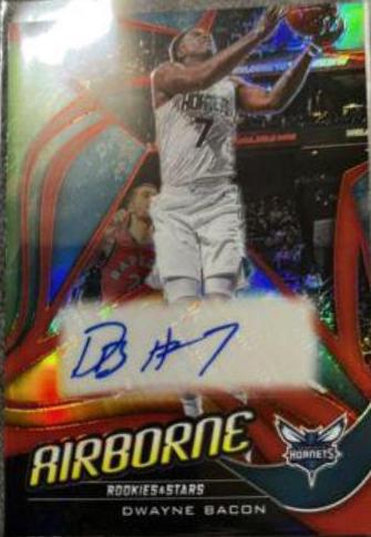 Dwayne Bacon #AB-DBA Basketball Cards 2019 Panini Chronicles Airborne Signatures