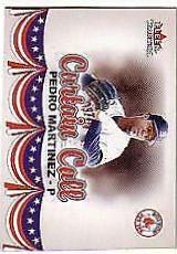 Pedro Martinez #U369 2002 Fleer Tradition Update Baseball