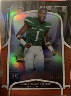 Ahmad 'Sauce' Gardner