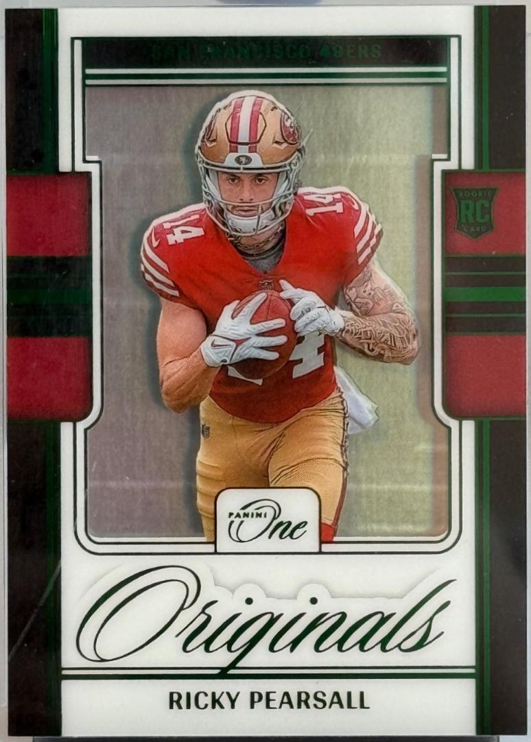 Ricky Pearsall [Green] #5
