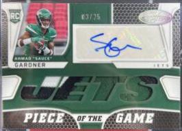 Ahmad 'Sauce' Gardner