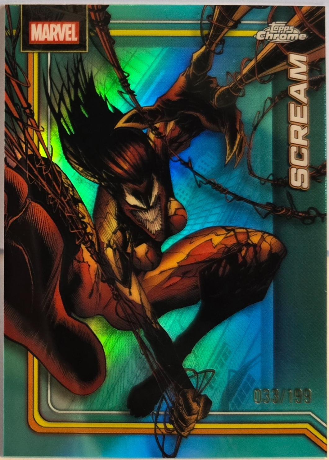 Scream Aqua Refractor