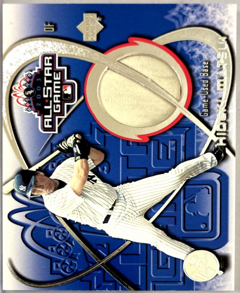 Hideki Matsui #LS-HM1 2003 Upper Deck Baseball Leading Swatches