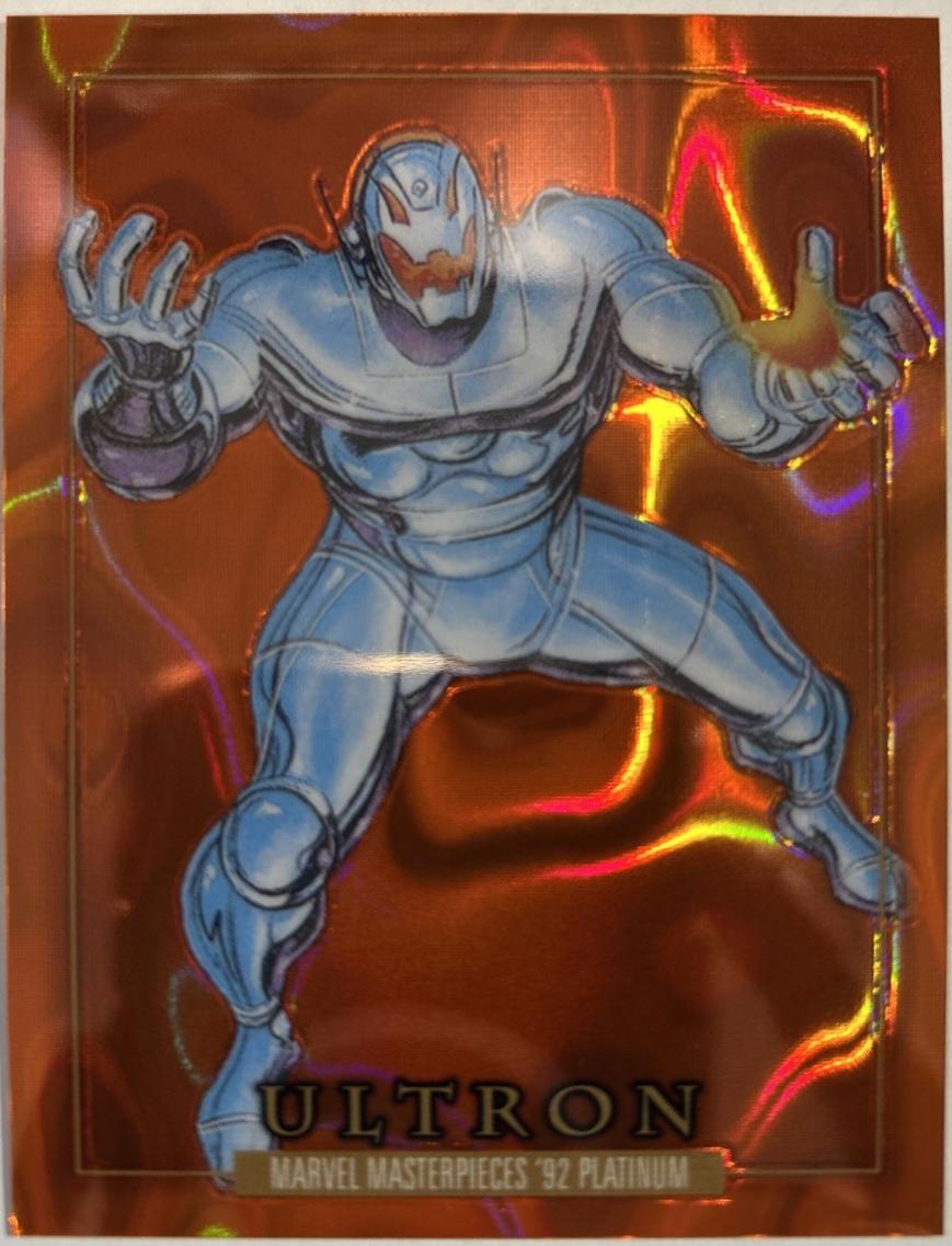 Ultron Orange Lava
