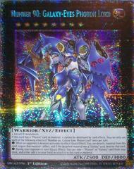 Number 90: Galaxy-Eyes Photon Lord MP25-EN033 Prices | YuGiOh 2025