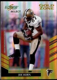 Joe Horn [Gold Zone] #72