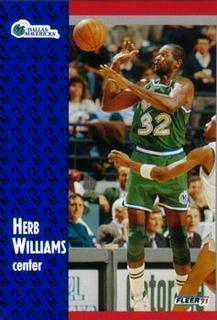 Herb Williams