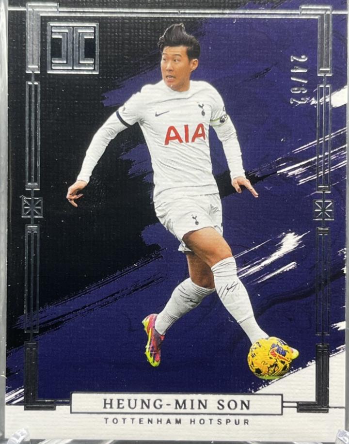 Heung-Min Son #7 2023 Panini Impeccable Premier League