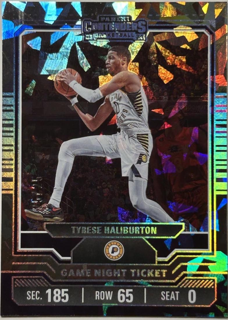 Tyrese Haliburton [Cracked Ice] #22