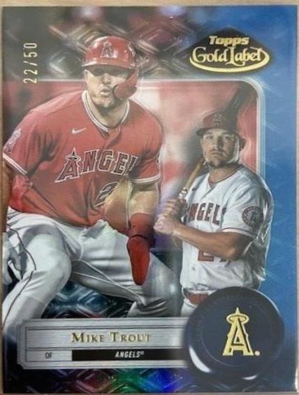 Mike Trout [Class 3 Blue] #43