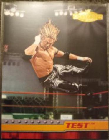 Test #23 Wrestling Cards 2001 Fleer WWF Championship Clash