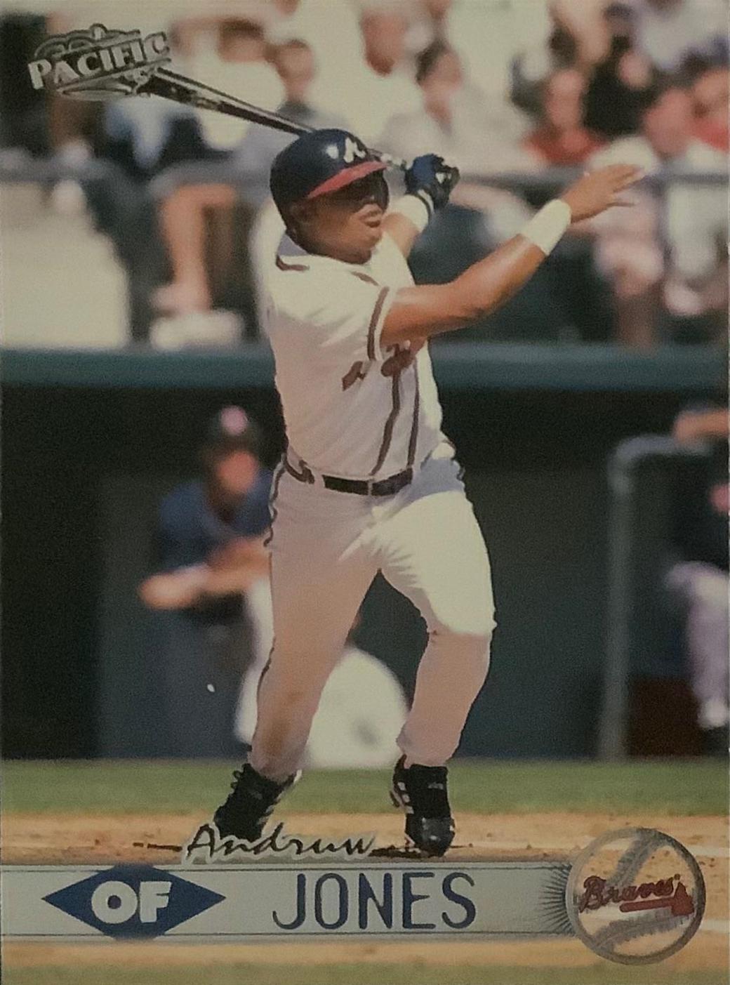 Andruw Jones #31 Baseball Cards 1999 Pacific