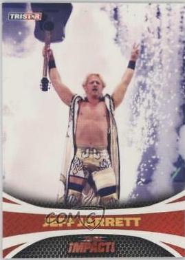 Jeff Jarrett #7 Wrestling Cards 2009 TriStar TNA Impact