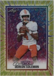 Dereon Coleman