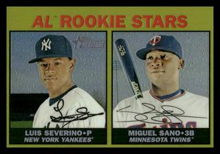 Luis Severino, Miguel Sano