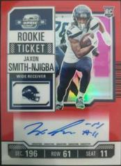 Jaxon Smith-Njigba [Red RPS Autograph Variation] #117 Prices