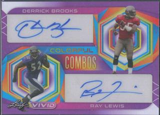 Derrick Brooks, Ray Lewis