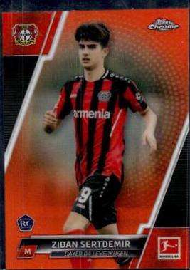 Zidan Sertdemir [Orange Refractor] #36