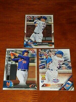 Michael Conforto #131 Baseball Cards 2016 Bowman