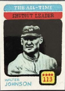 Walter Johnson