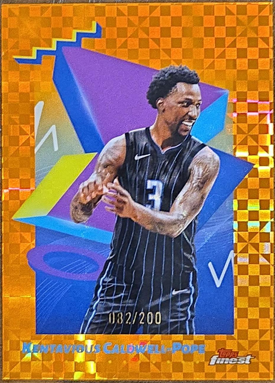 Kentavious Caldwell-Pope #169 2024 Topps Finest Basketball