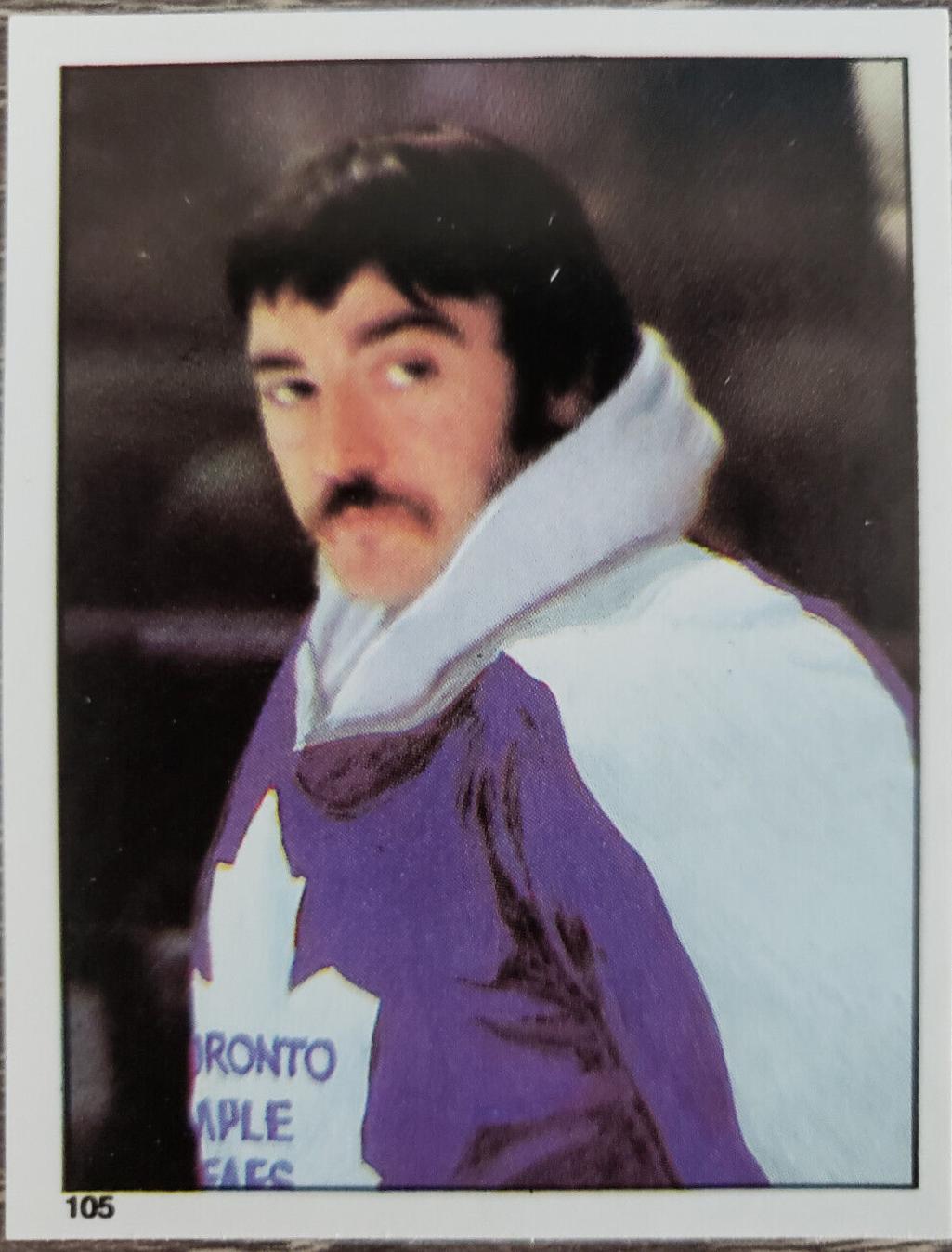 Michel Larocque #105 Hockey Cards 1981 O-Pee-Chee Sticker