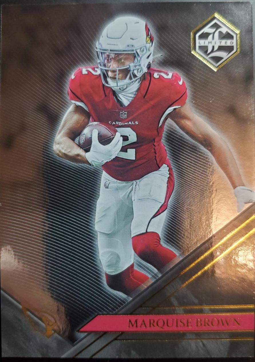 Marquise Brown #2 Football Cards 2022 Panini Limited